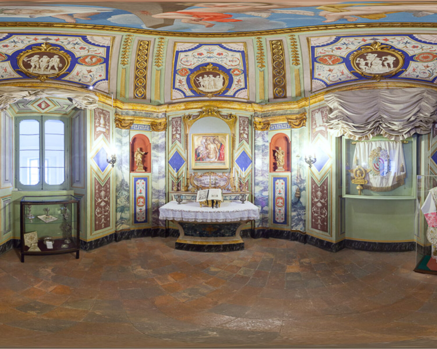 Museo Palazzo Ricci - cappella