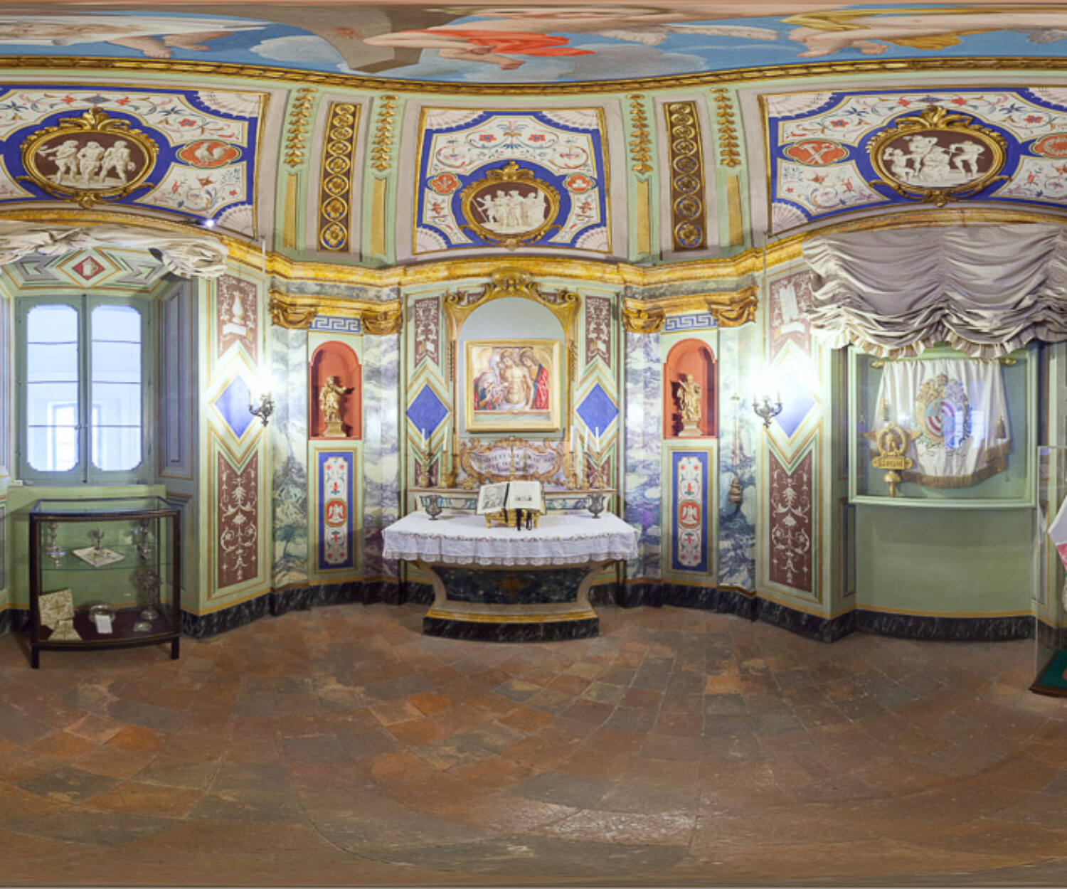 Museo Palazzo Ricci - cappella