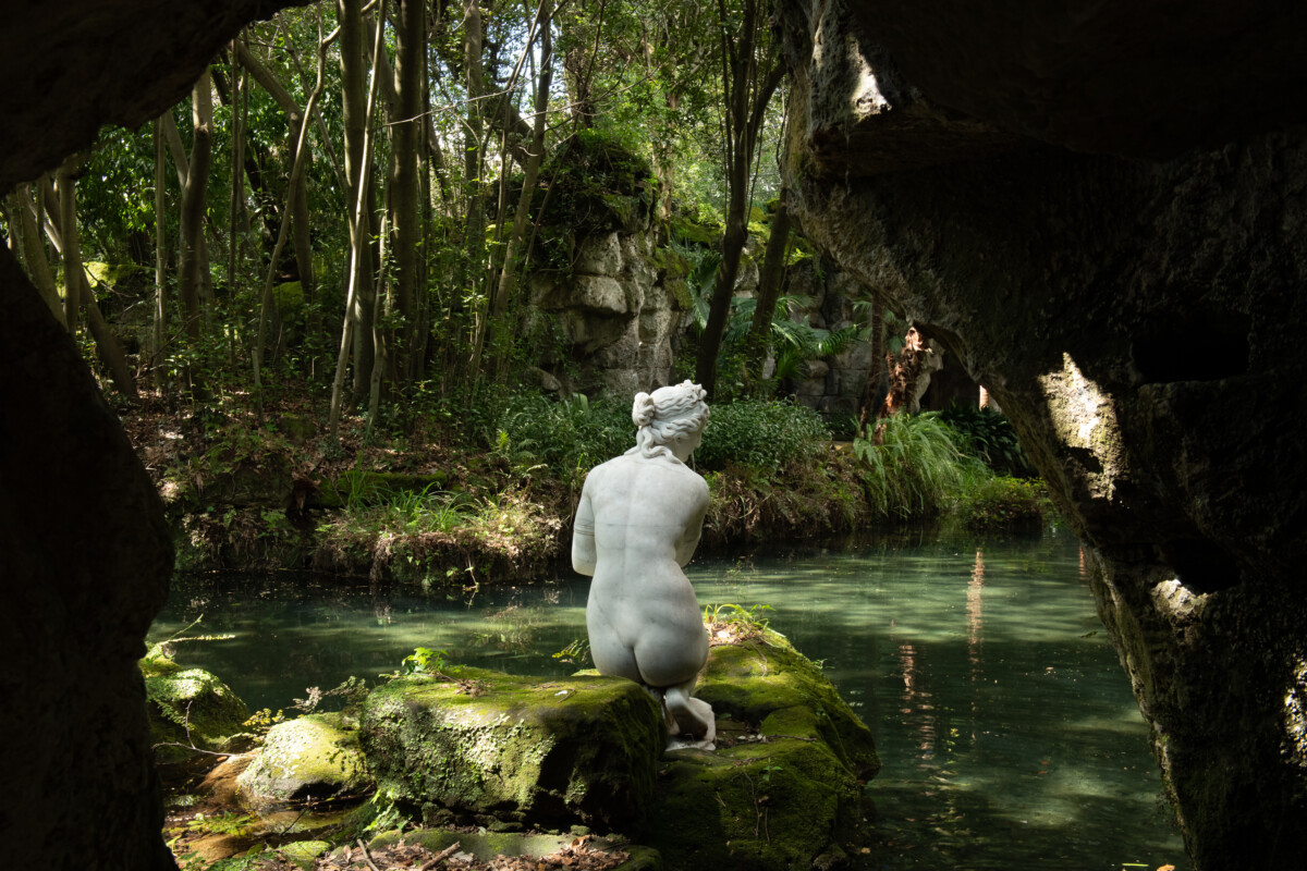 Digitalizzazione delle sculture dei giardini della Reggia di Caserta